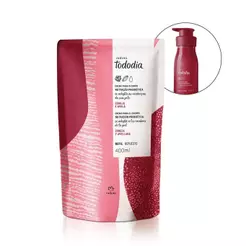 Refil Creme Para o Corpo Natura Tododia Cereja e Avelã 400ml