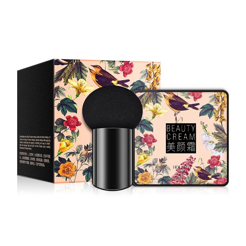 Humei Qin Água Transparente Luminosa Almofada de Ar Creme de Beleza Lumei Influencer Cabeça de Cogumelo Base de Almofada