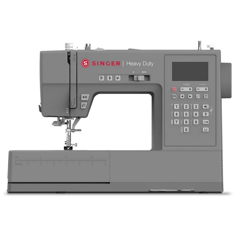 Máquina de Costura Heavy Duty HD6805 Singer