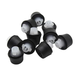 10 Coxim Batente Porta Corolla 2008 2009 2010 2011 2012 2013 Até 2025