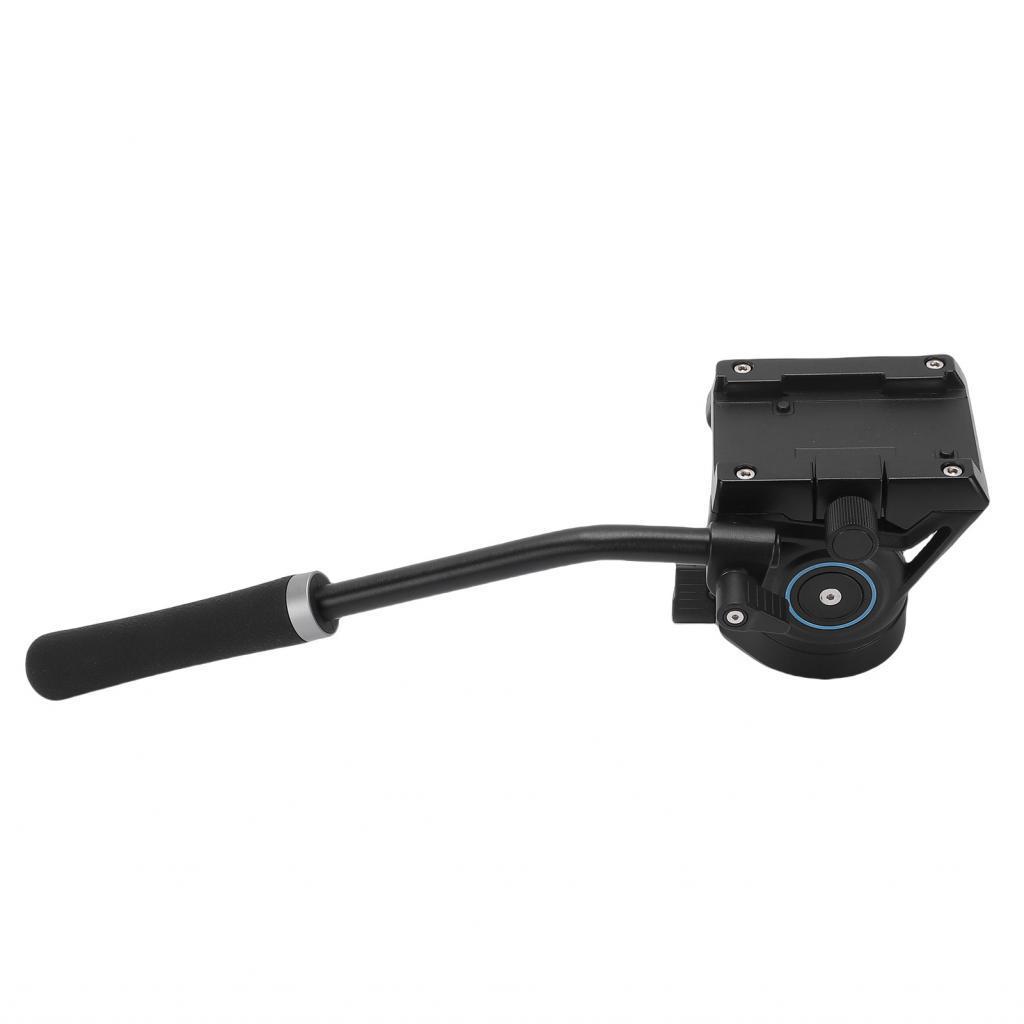 Tripé Genérico de Cabeça de Fluido Hidráulico Câmeras Dslr Filmadoras Leves Faixa de Inclinação Cenários de