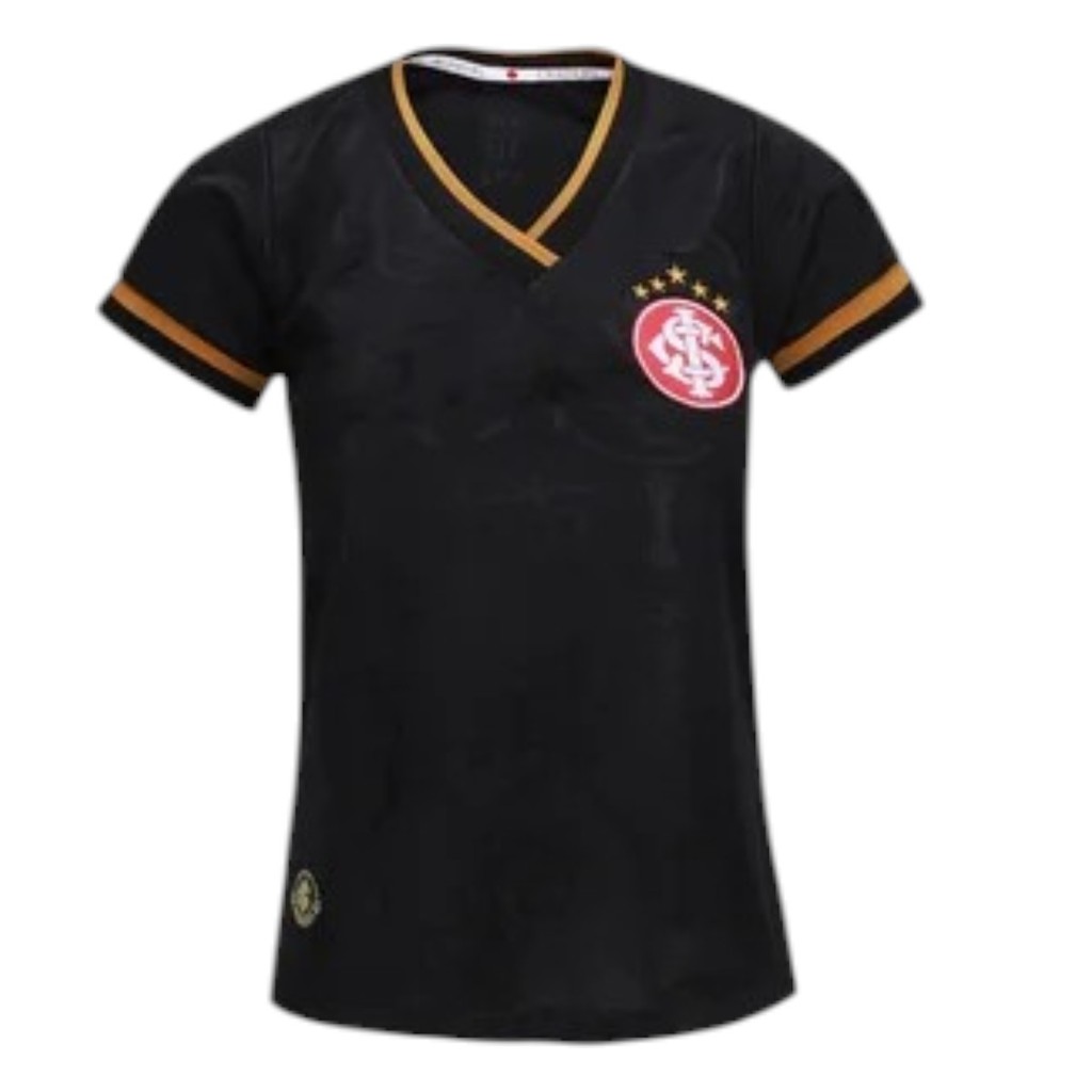 Camisa Retrômania Internacional 2006 Yokohama Feminina
