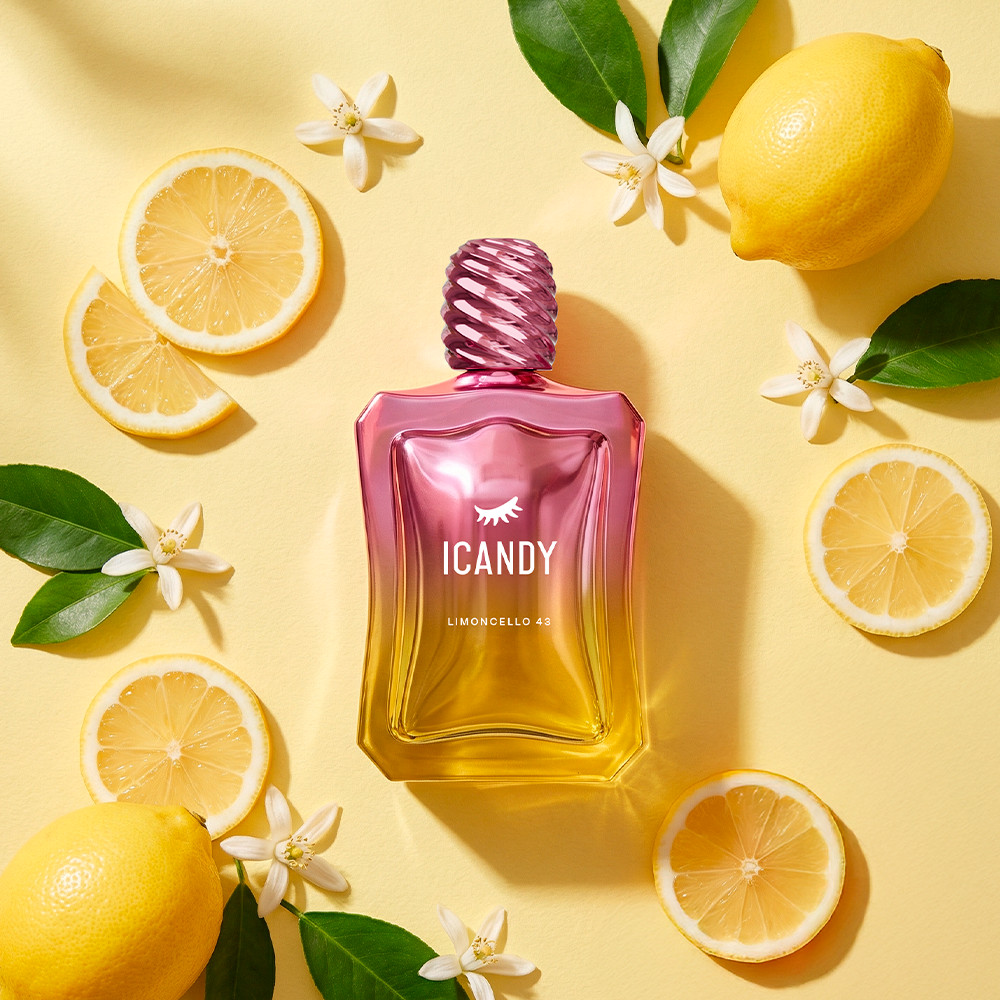 Perfume ICANDY Limoncello 43 Feminino 100ml — imagem 2 de 2