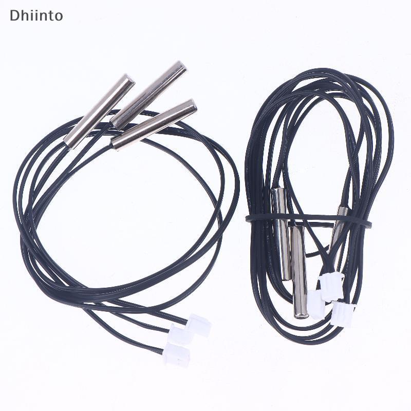 [Dhiint] 1/3 Unidades Para Arduino W1209 W1401 30/50/100/200/300cm Ntc 10K 1 % 3950 Termistor Sensor De Temperatura Cabo