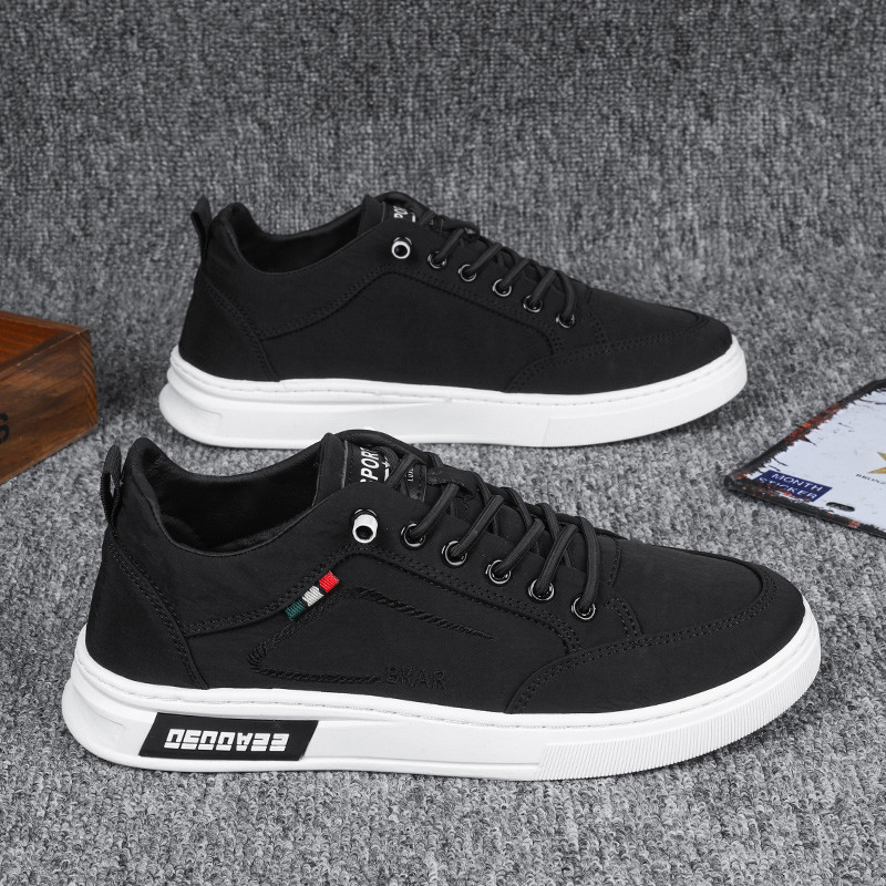 Verão deslizamento-em sapatos masculinos lona velho pequim sapatos de pano masculino Casual esportes sapatos planos na m