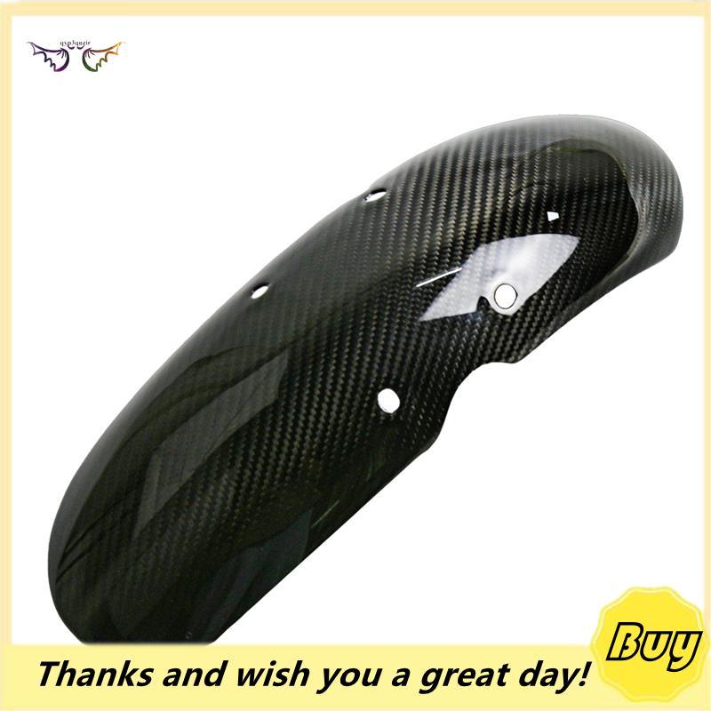 Fibra De Carbono Roda Dianteira Hugger Capa Motocicleta Paralama Para Velocidade Twin 20-24 Respingo Guarda Acessórios