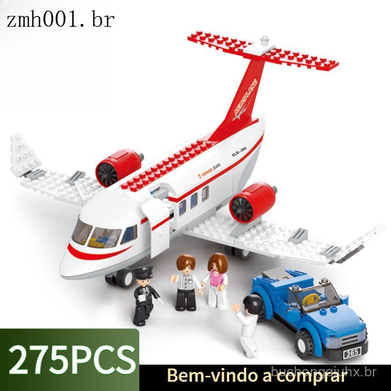 Modelo De AviãO De AviaçãO Blocos De ConstruçãO De MicropartíCulas Para CriançAs Quebra-CabeçAs Brinquedos Diy LEGO