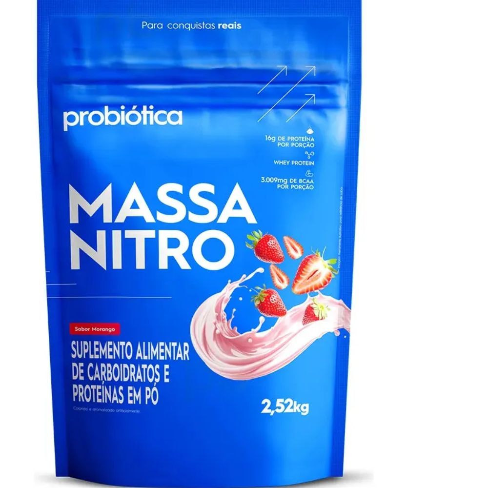 Massa Nitro Refil 2,52kg Probiótica — imagem 2 de 2