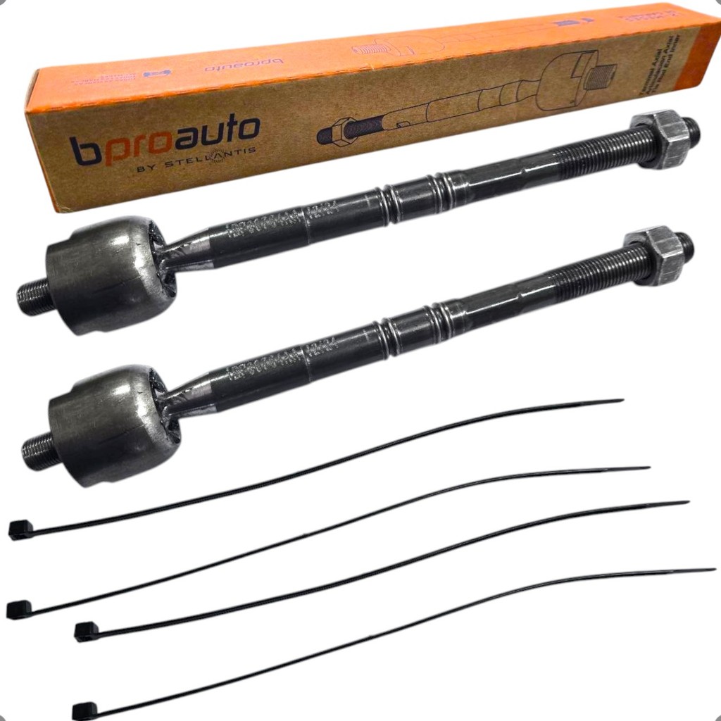 Par Barra Axial Terminal Articulador Original Bproauto C3 Ds3 Peugeot 208 2008 Direçao Elétrica