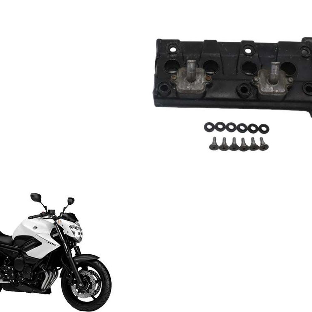 TAMPA CABEÇOTE YAMAHA XJ6 2010 a 2010 USADO ( ORIGINAL )