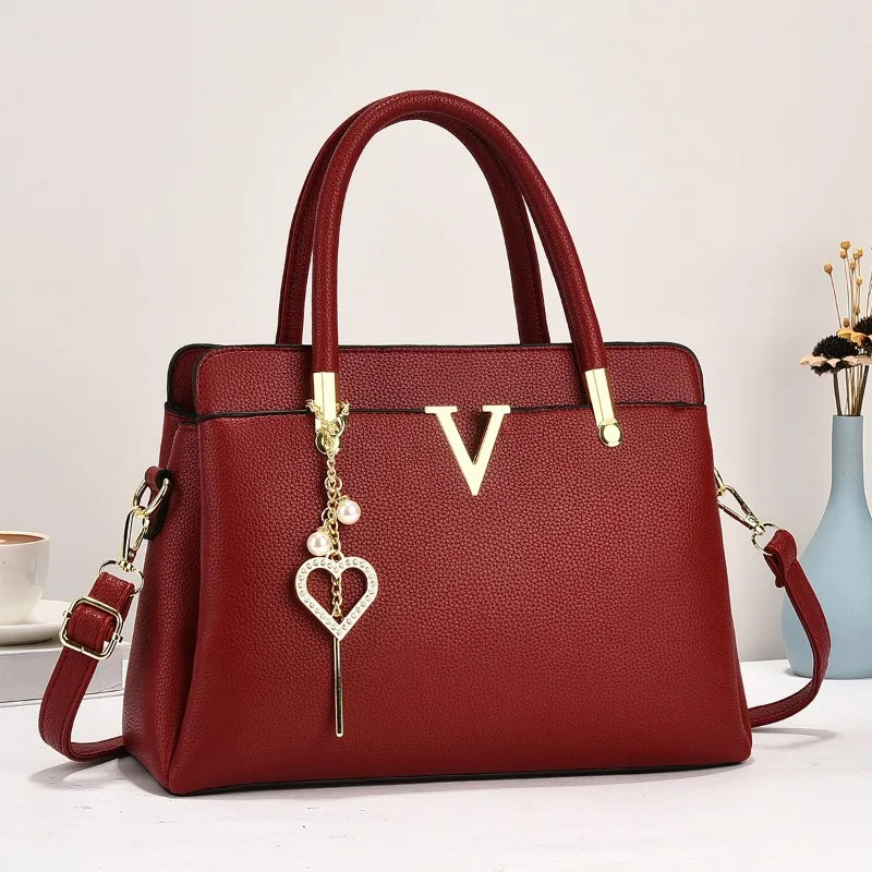 Moda Grande Capacidade Feminina Crossbody Sacos Bolsa 2026 Tote De Ombro Portátil Couro Do Plutônio Das Mulheres