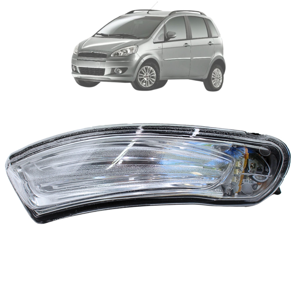 Pisca Lanterna Retrovisor Original Idea 2010 Até 2017