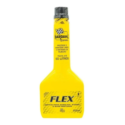 Bardahl Flex Aditivo Para Combustivel Motores Flex 200ML