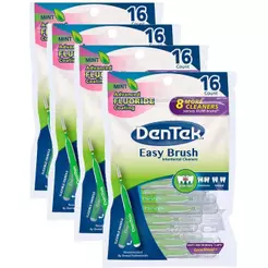 Kit Escova Interdental DenTek Easy Brush Fino com 64 unidades
