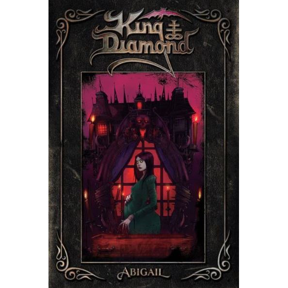 King Diamond - Abigail (Livro Capa Dura)