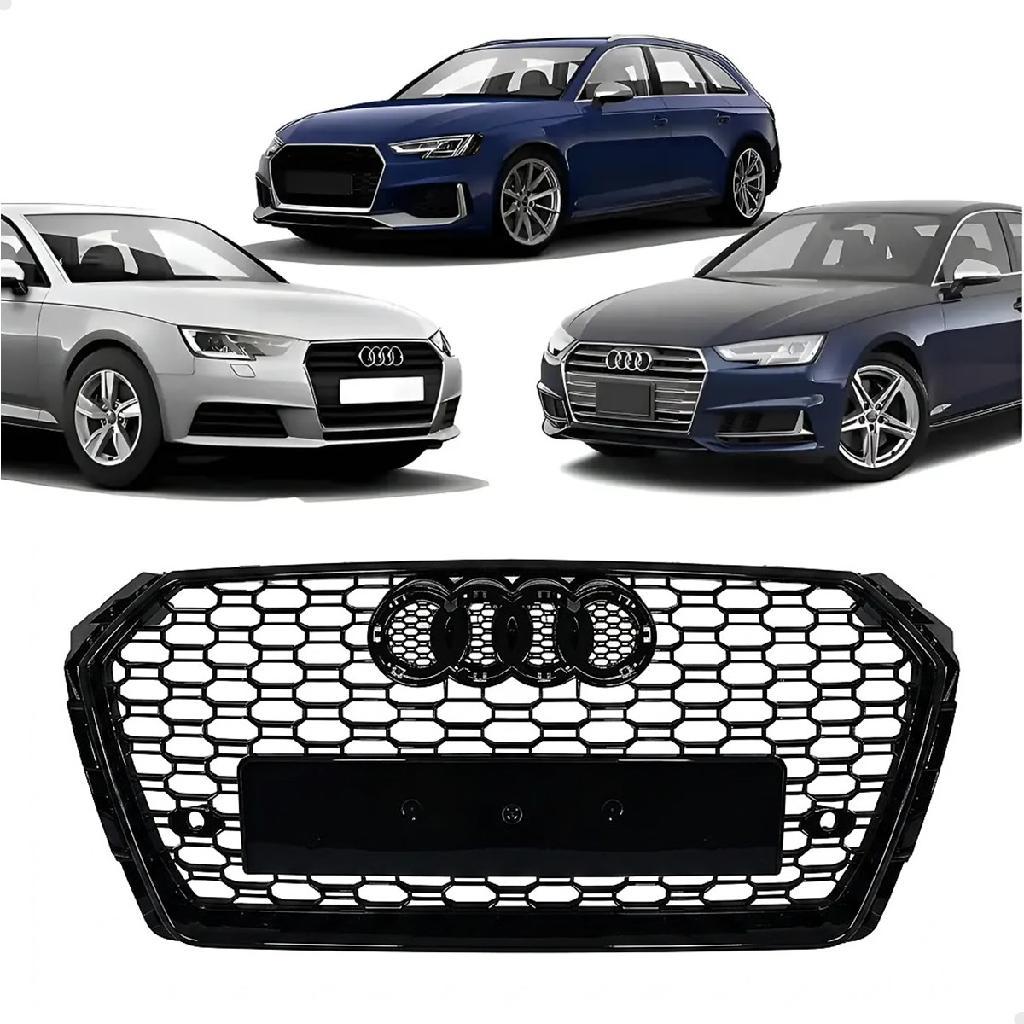 Grade Superior Dianteira Black Piano Audi A4 2016 2017 2018 2019 8W0853651F