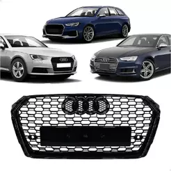 Grade Superior Dianteira Black Piano Audi A4 2016 2017 2018 2019 8W0853651F