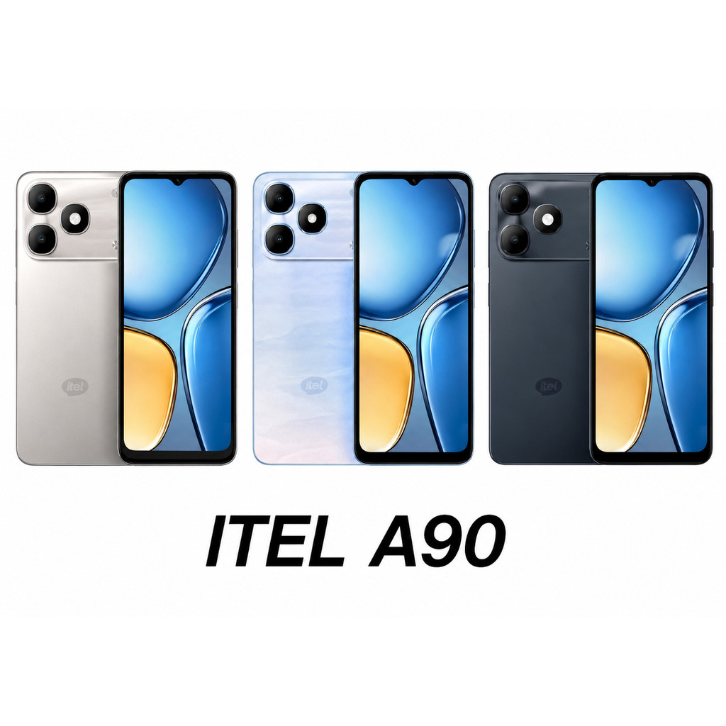 Smartphone itel A90 256GB 4GB RAM 4G Dual Chip Android ANATEL Original