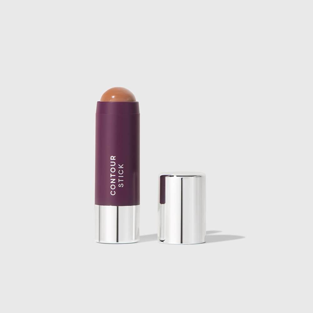Imagem Contorno em Bastão Marrom Claro - Contour Stick Toasted Océane Purple 6g