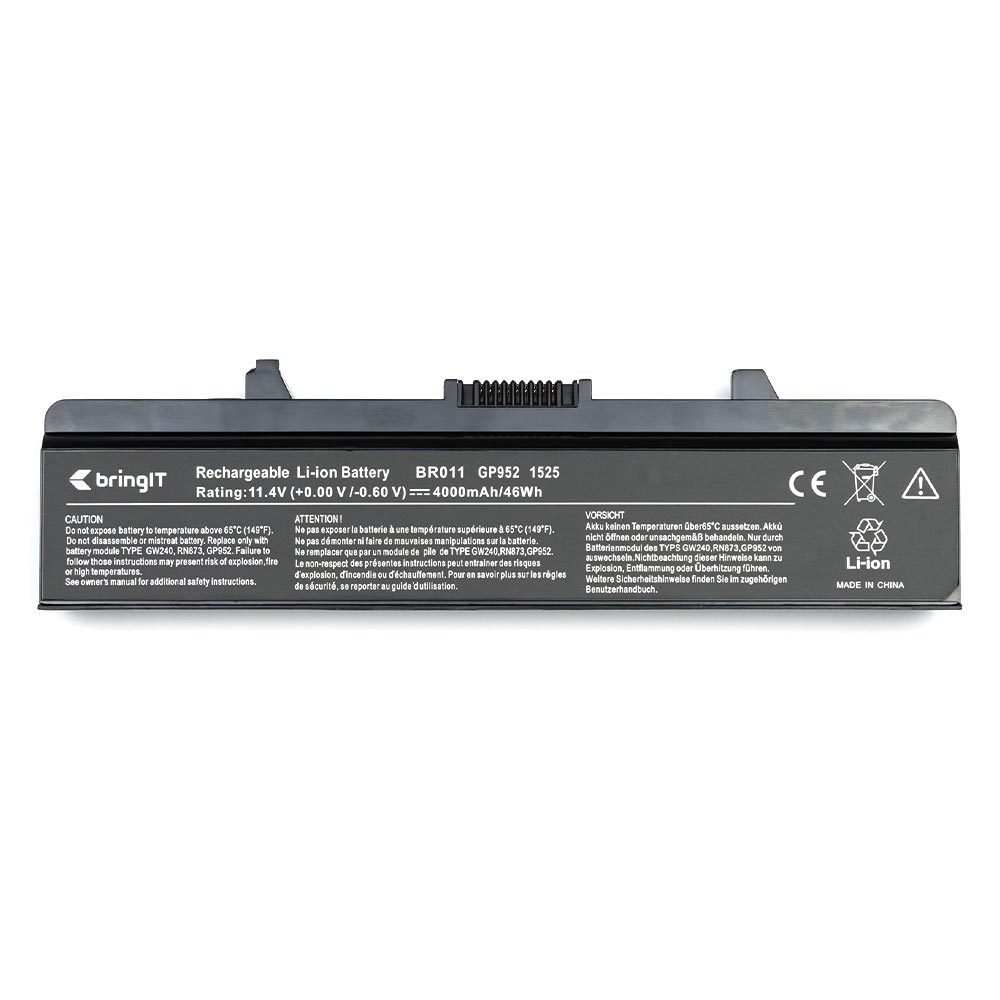 Bateria para Notebook Dell Inspiron 1525 1526 1545