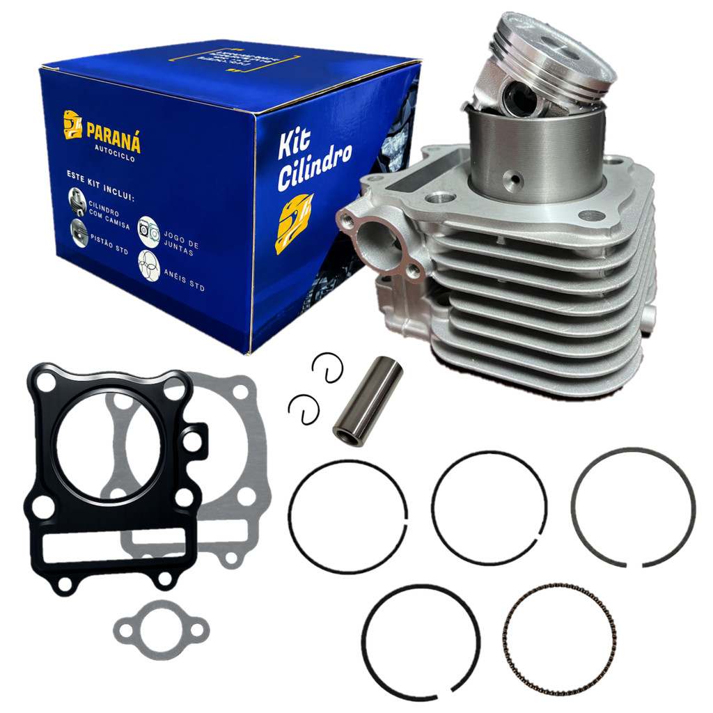 KIT CILINDRO BURGMAN 125 AN 2005 2006 2007 2008 2009 2010