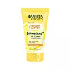 GARNIER SKIN ACTIVE GEL PARA LIMPEZA 150GR VITAMINA C