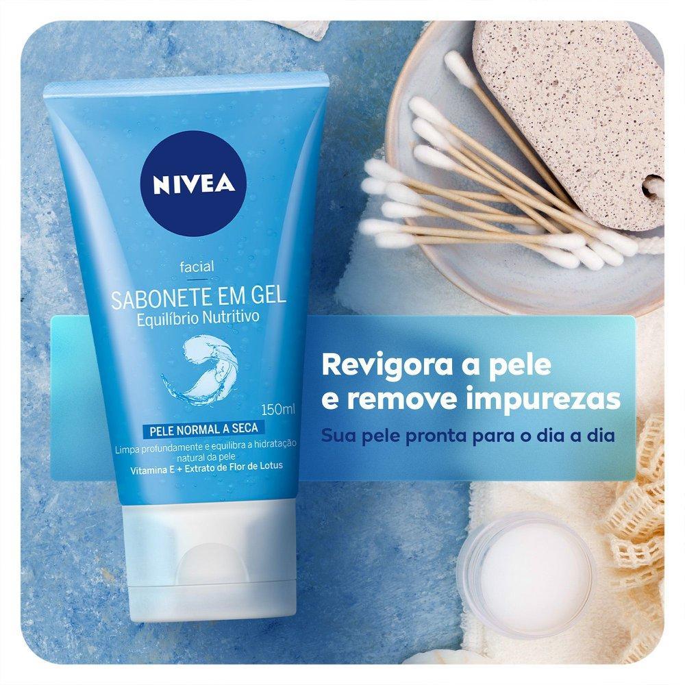 Sabonete Em Gel Nivea Equilibrio Nutritivo 150ml — imagem 2 de 2