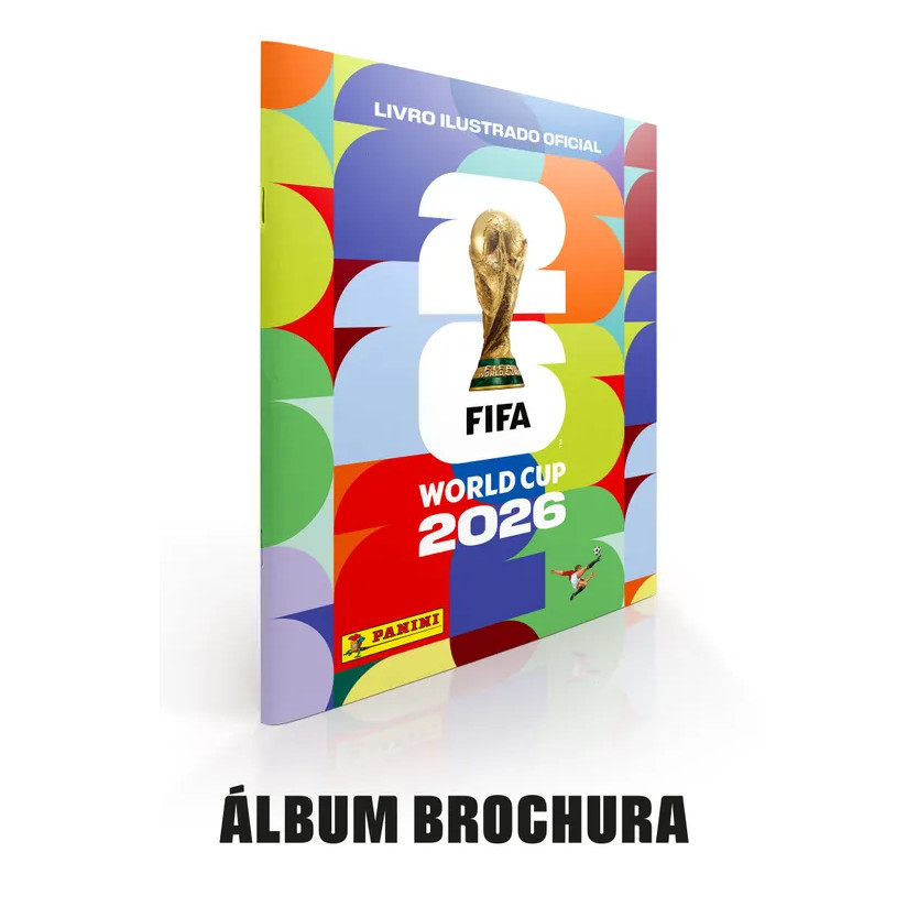 Álbum Copa Do Mundo 2026 Capa Mole