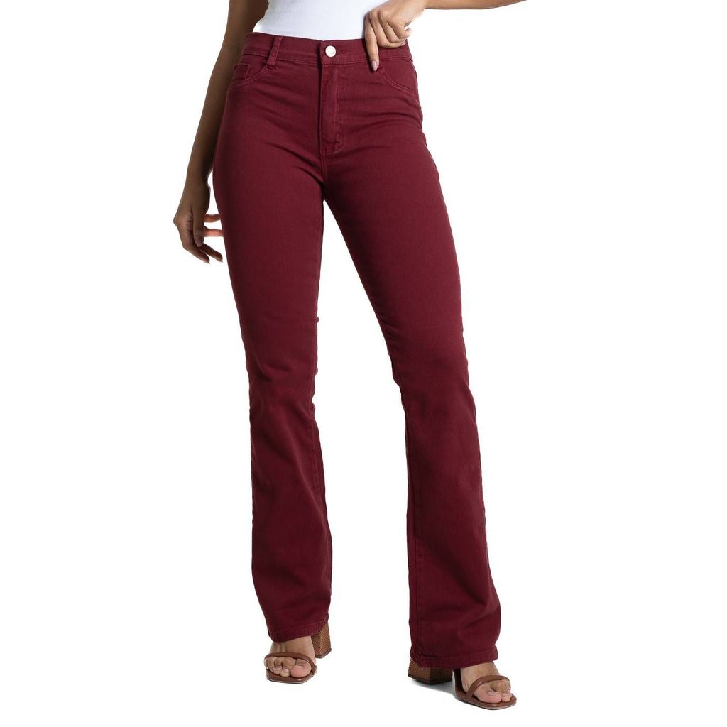 Calça Sarja Sawary Boot Cut - 283016