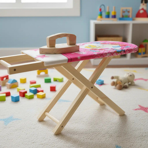 Brinquedo Tabua De Passar Roupa Infantil Cinderela Com Ferro