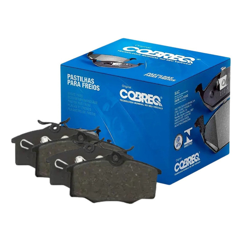 Pastilha Freio Corsa 1996 Até 2000 Kadett Ipanema 1996