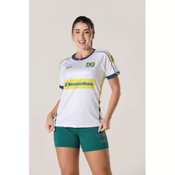 Camisa Jogo 3 Vôlei Brasil Oficial Feminina Volt
