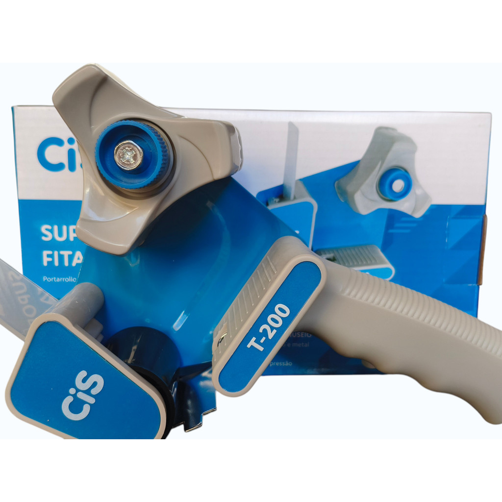 Aplicador Suporte De Fita Adesiva Pvc Cis T-200