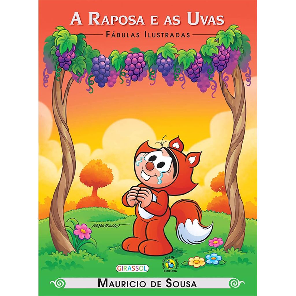 Turma da Mônica | Fábulas Ilustradas | A Raposa e as Uvas