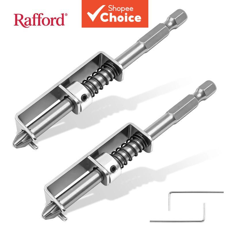 Um Conjunto De Broca De Suporte De Parafuso Rafford , Braçadeira De Fixação De Chave De Fenda Anti-Queda Phillips Carreg