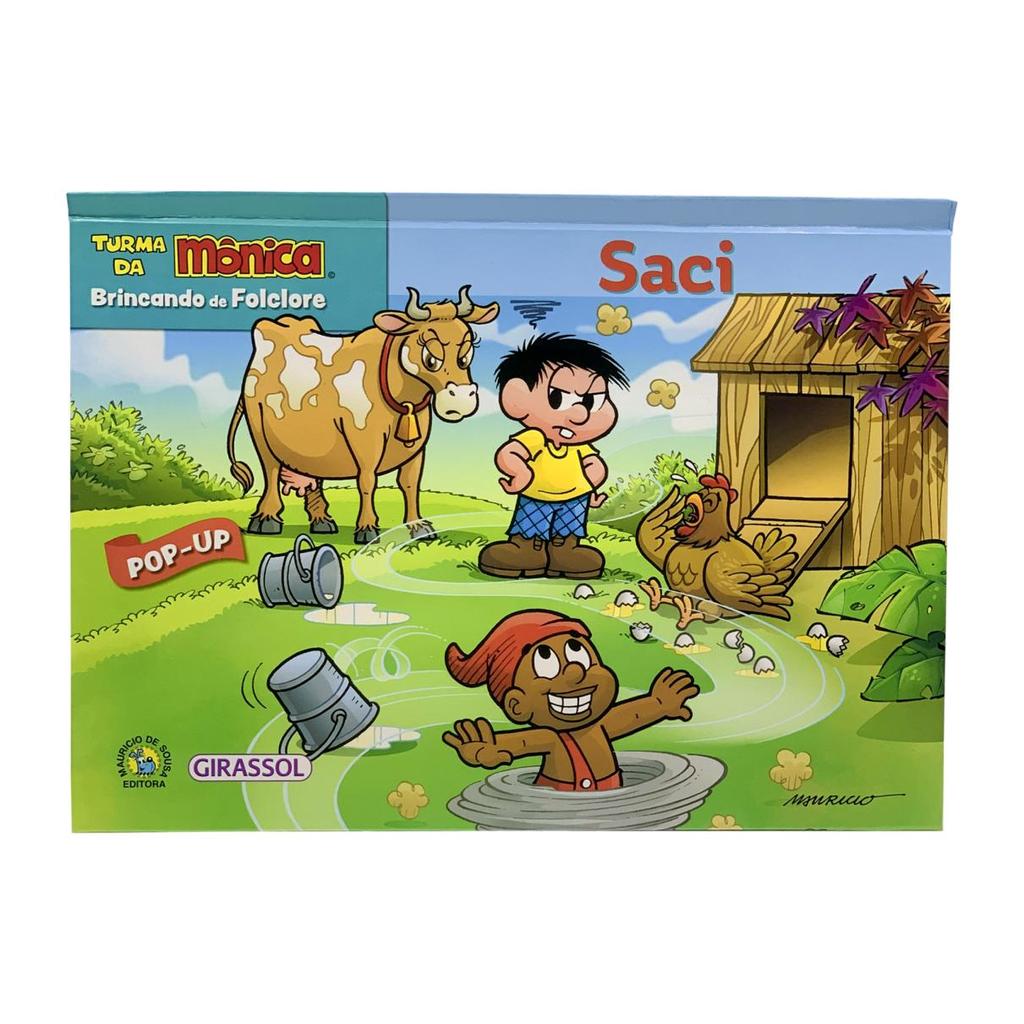 Turma da Mônica - Brincando de Folclore: Saci