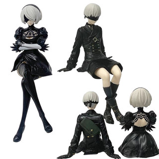 Figura De Ação Mecânica Nier YoRHa No . 2 Enfeites De Desenho Animado Feitos À Mão Tipo B