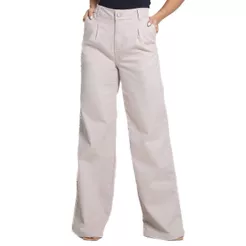 Calça Sarja Sawary Wide Leg - 281826