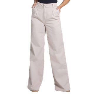 Calça Sarja Sawary Wide Leg - 281826