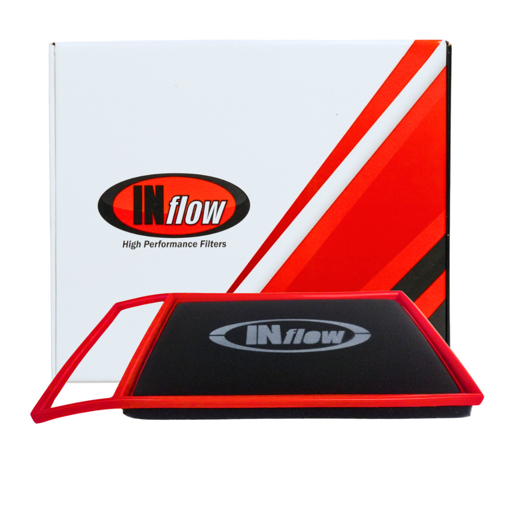 Filtro Ar Esportivo INFLOW Fiat Bravo Doblò Grand Siena Idea Linea Palio Punto Strada 1.0 1.3 1.6 1.8 16V E.torQ