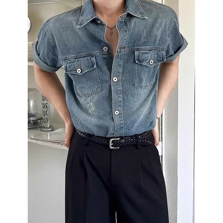 Versão coreana ins estilo trançado cinto masculino simples All-Match cinto calças cinto britânico quadrado pino fivela c