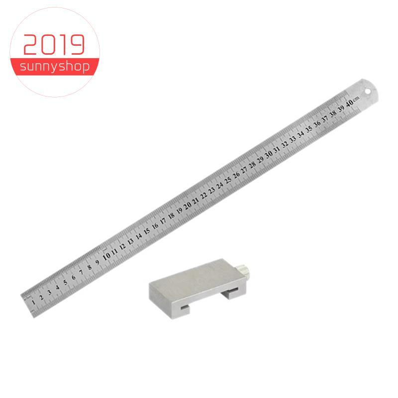 [Bestseller S] Metal Carpinteiro Carpintaria Quadrado Ferramentas Para Trabalhar Madeira Régua De Aço Localização Limite