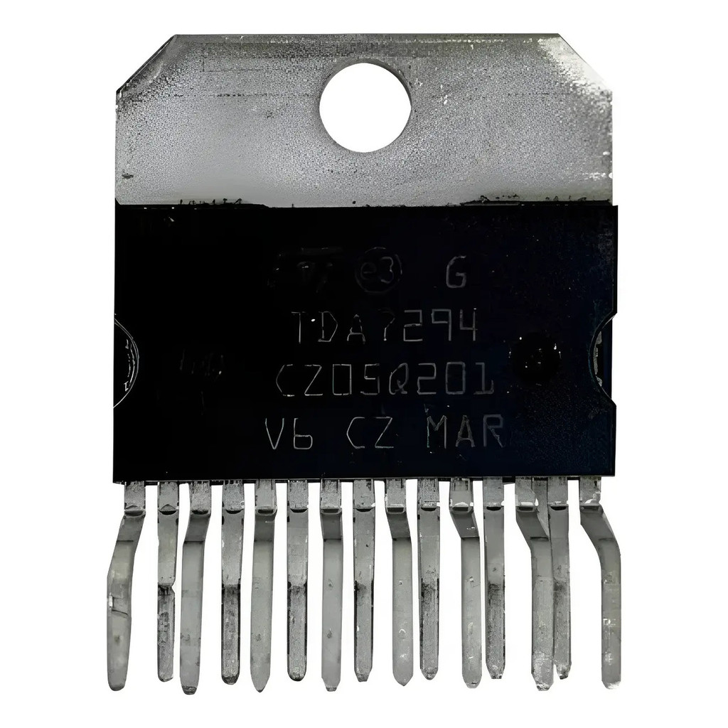 Circuito Integrado Ci Tda7294 Para Amplificador 100w