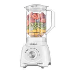 Liquidificador Mondial L97W 2 Velocidades + Pulsar 550W