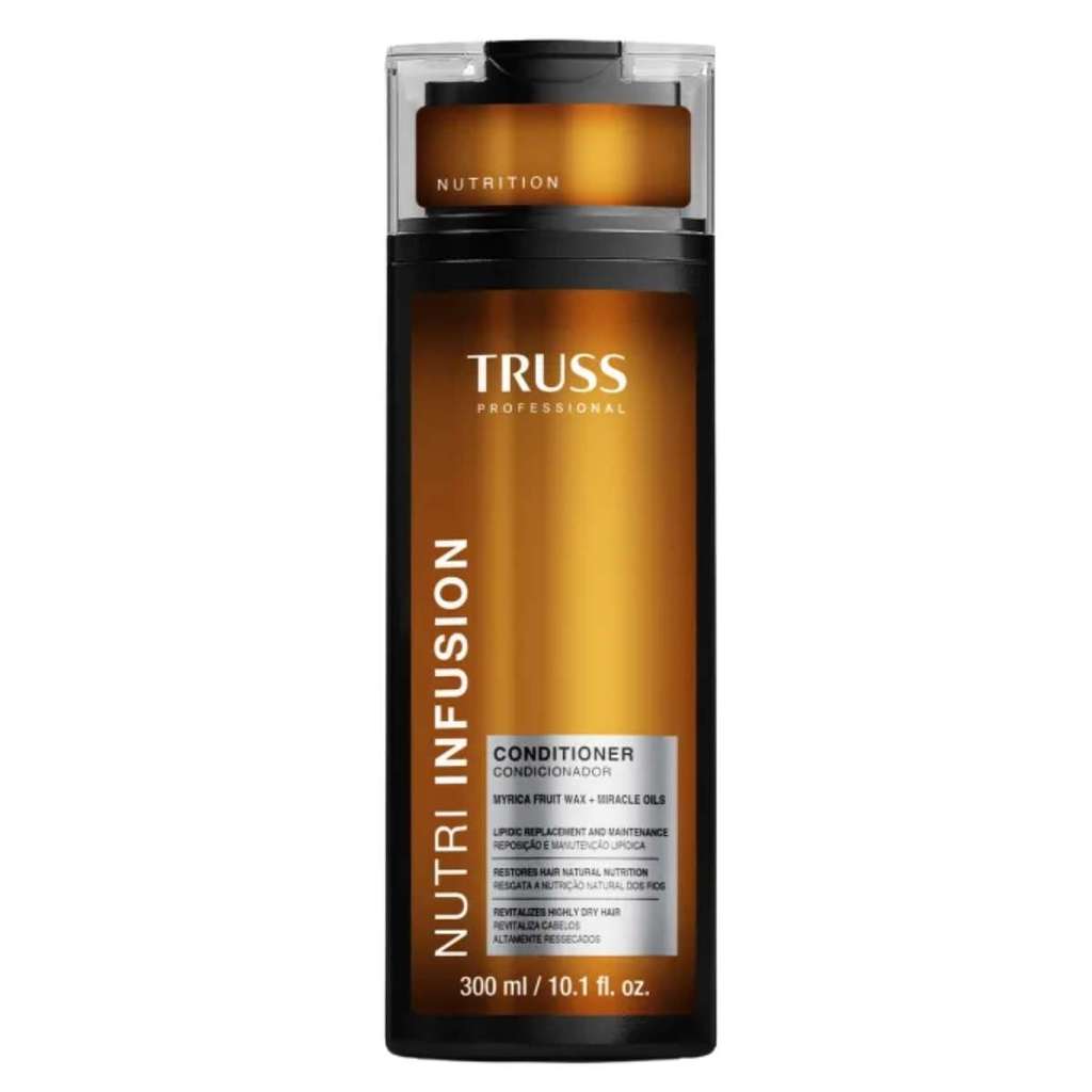 Condicionador truss nutritivo nutri infusion 300ml Sela As Cutículas Enquanto Repõe Nutrientes Essenciais