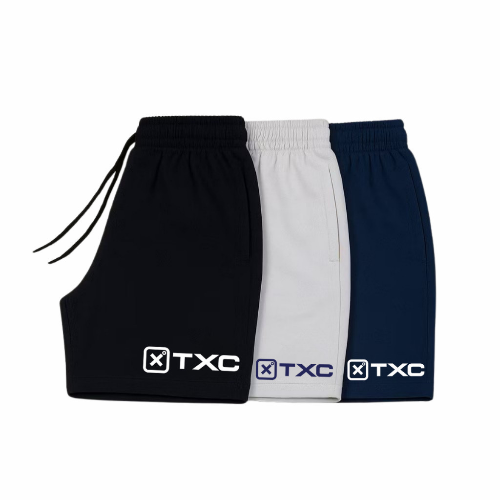 KIT 3 SHORT TXC UNITED STYLES TACTEL ELASTANO ESPORTIVO FITNESS DRY FIT COUNTRY TX FARM