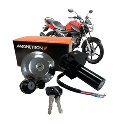 Kit 3 Travas Ignição Para Yamaha Factor 150 2016 a 2024 Magnetron 90264580