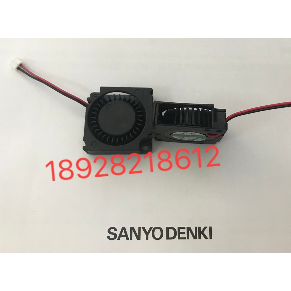 Mini Ventilador Turbo 3cm/CM 3010 5V 12V 24V Ventilador USB BFB03512HA