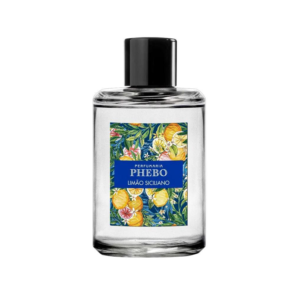 Phebo Mediterrâneo Limão Sicíliano Edc Colônia Unissex 200ml