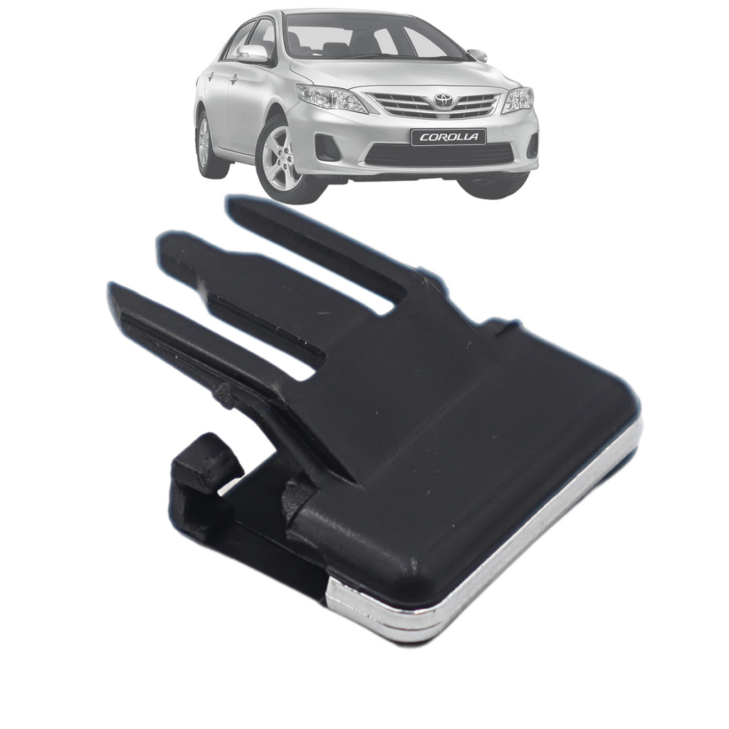 Botão Direcionador Difusor de ar Lateral Corolla 2009 2010 2011 2012 2013 2014 Preto
